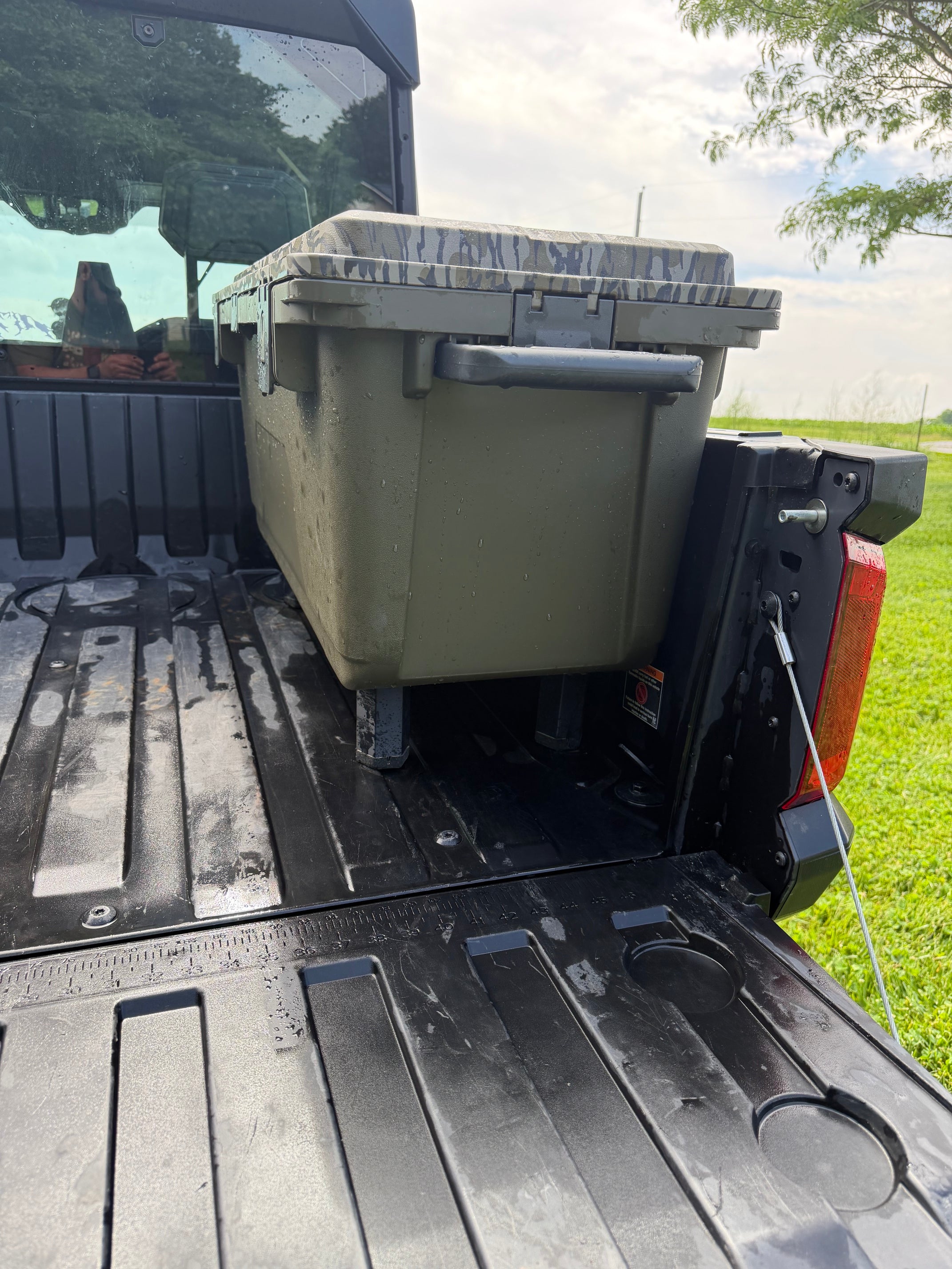 Magellan Gear Box Riser
