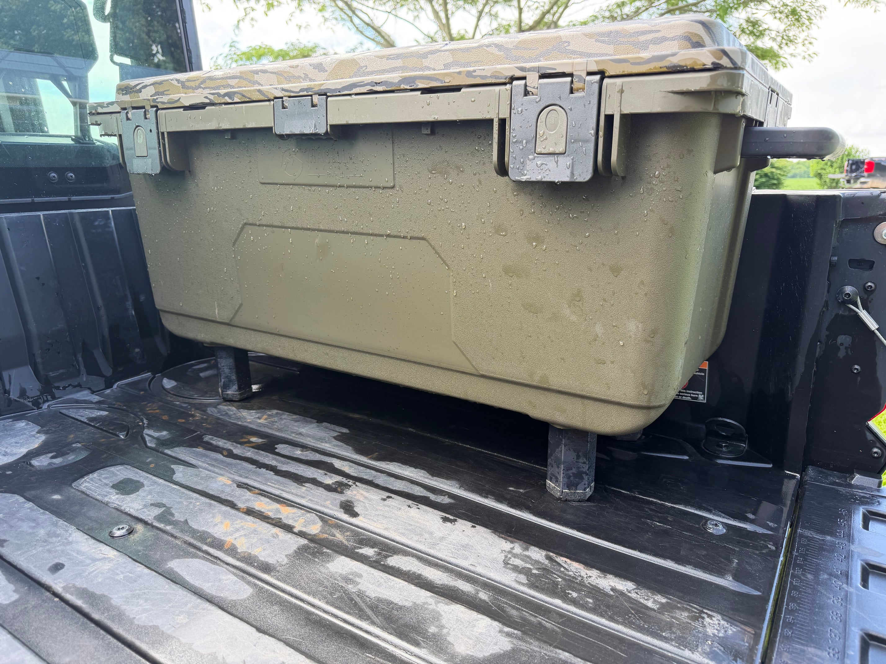 Magellan Gear Box Riser